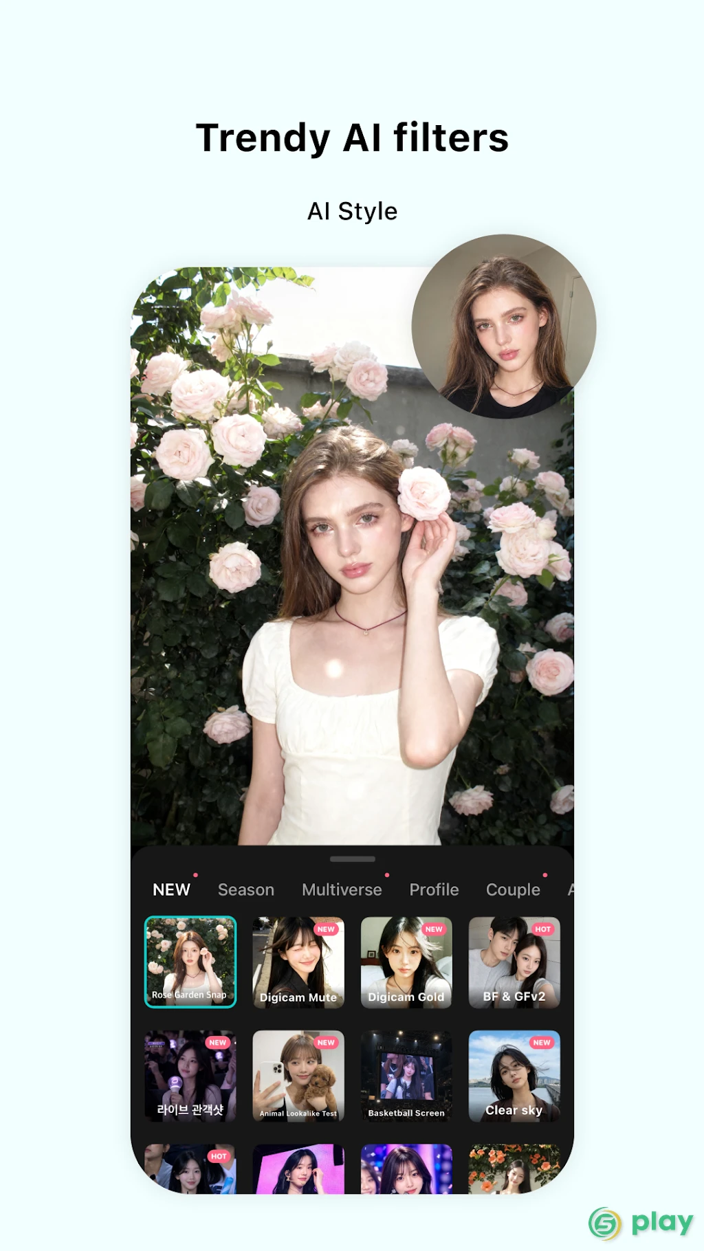 B612 - Beauty & Filter Camera — скриншот 3