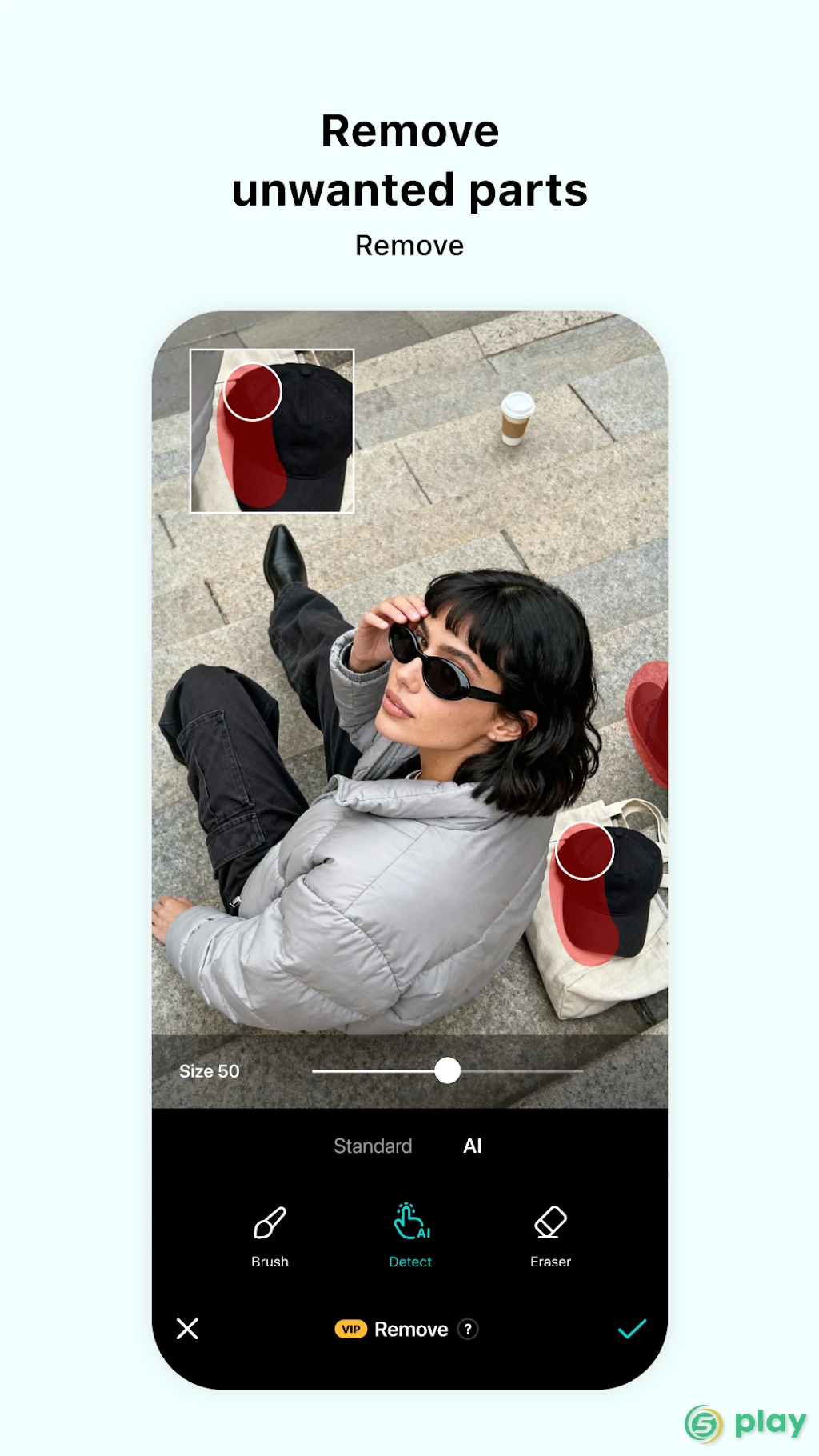 B612 - Beauty & Filter Camera — скриншот 5