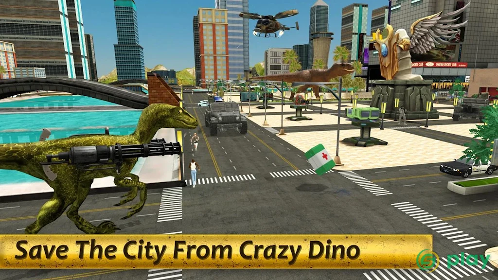 Dinosaur Battle Survival — скриншот 2