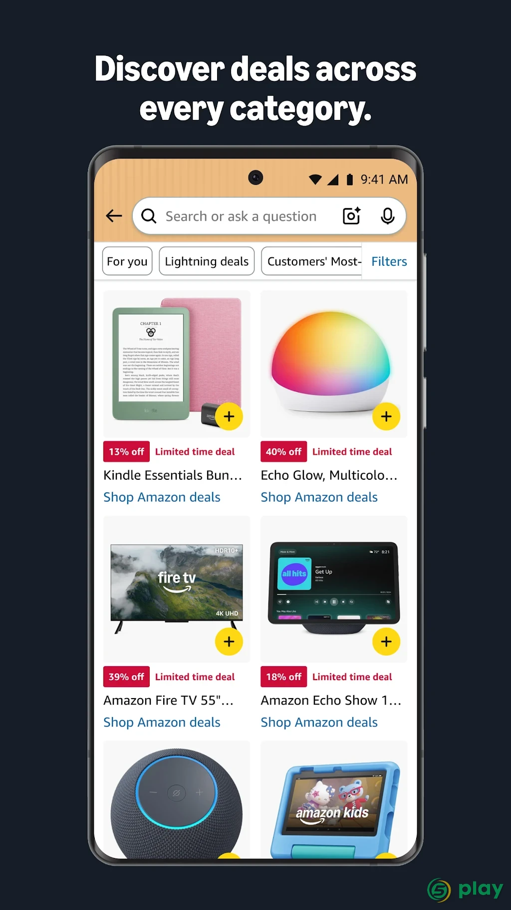 Amazon Shopping — скриншот 6
