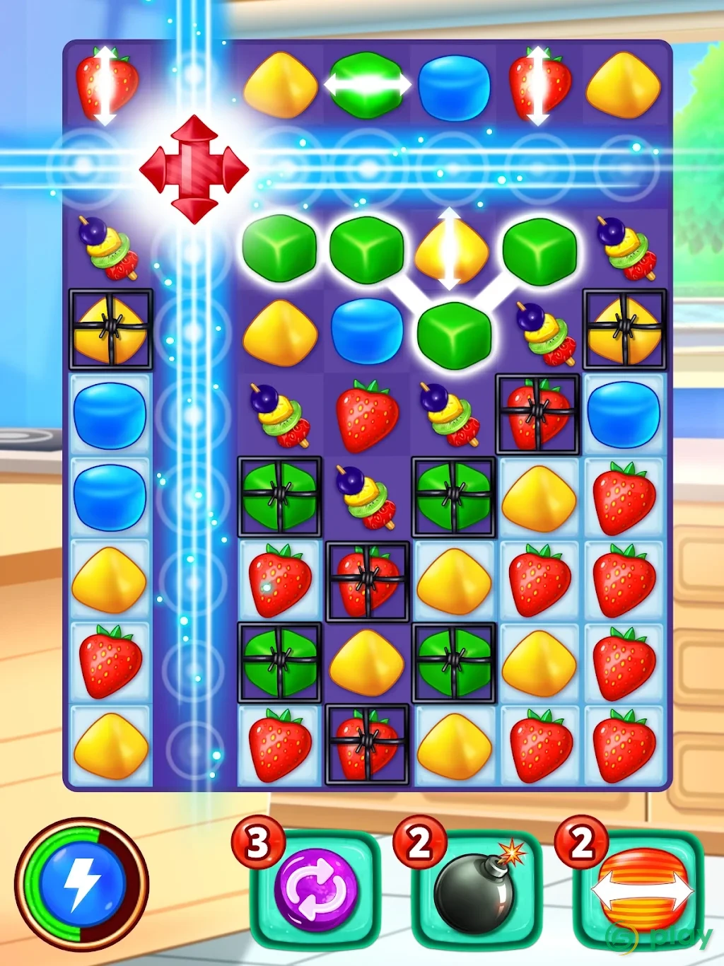 Gummy Paradise - Конфеты — скриншот 10