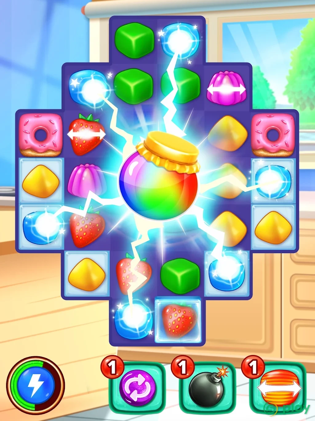 Gummy Paradise - Конфеты — скриншот 11