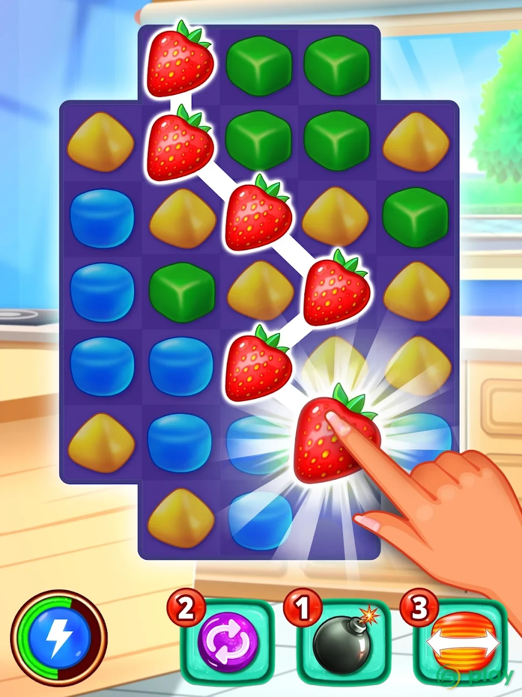 Gummy Paradise - Конфеты — скриншот 7