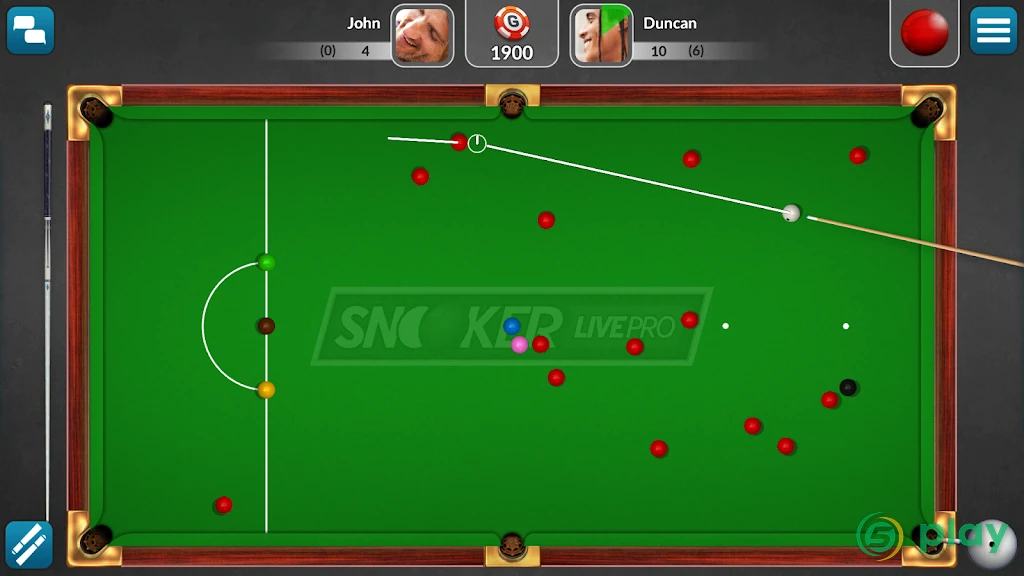 Snooker Live Pro — скриншот 5