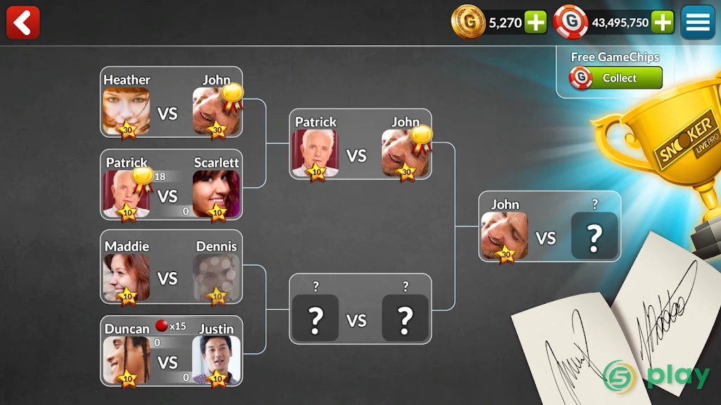 Snooker Live Pro — скриншот 6
