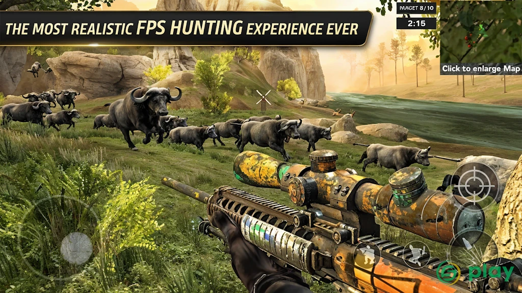 FPS Hunter — скриншот 1
