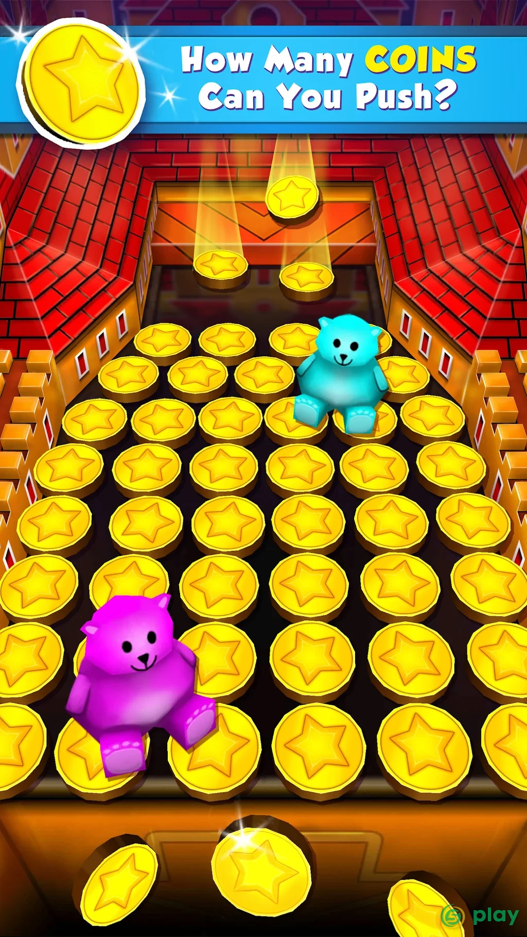 Coin Dozer — скриншот 1