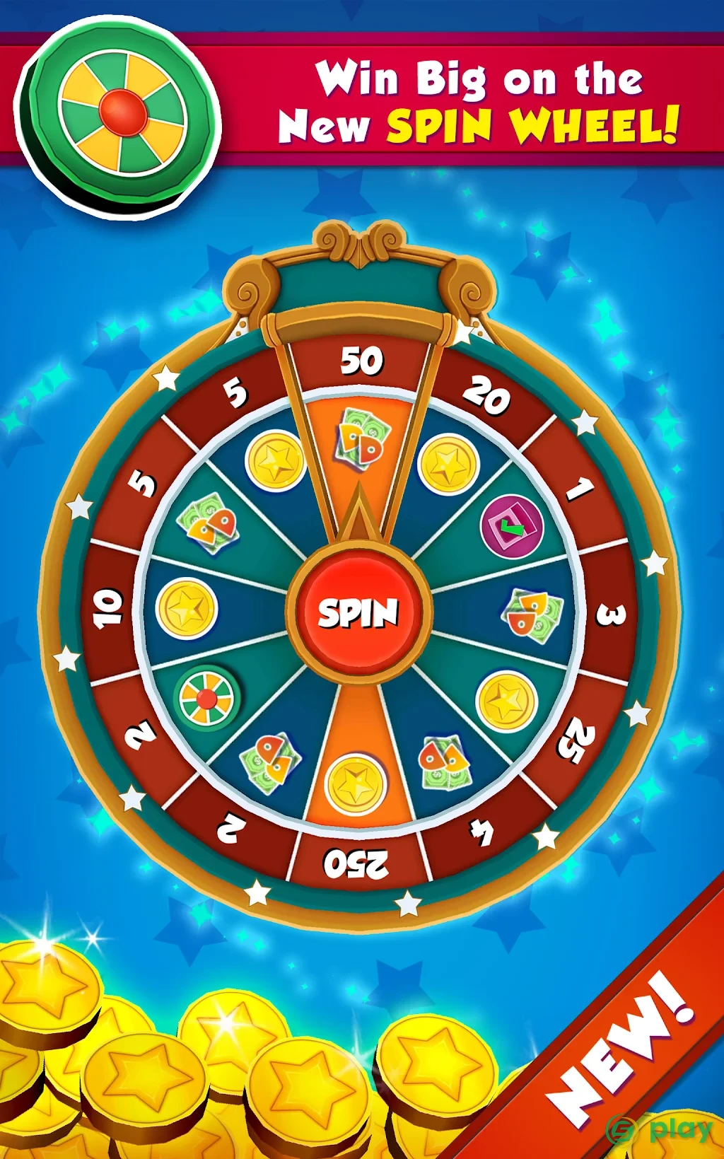Coin Dozer — скриншот 11