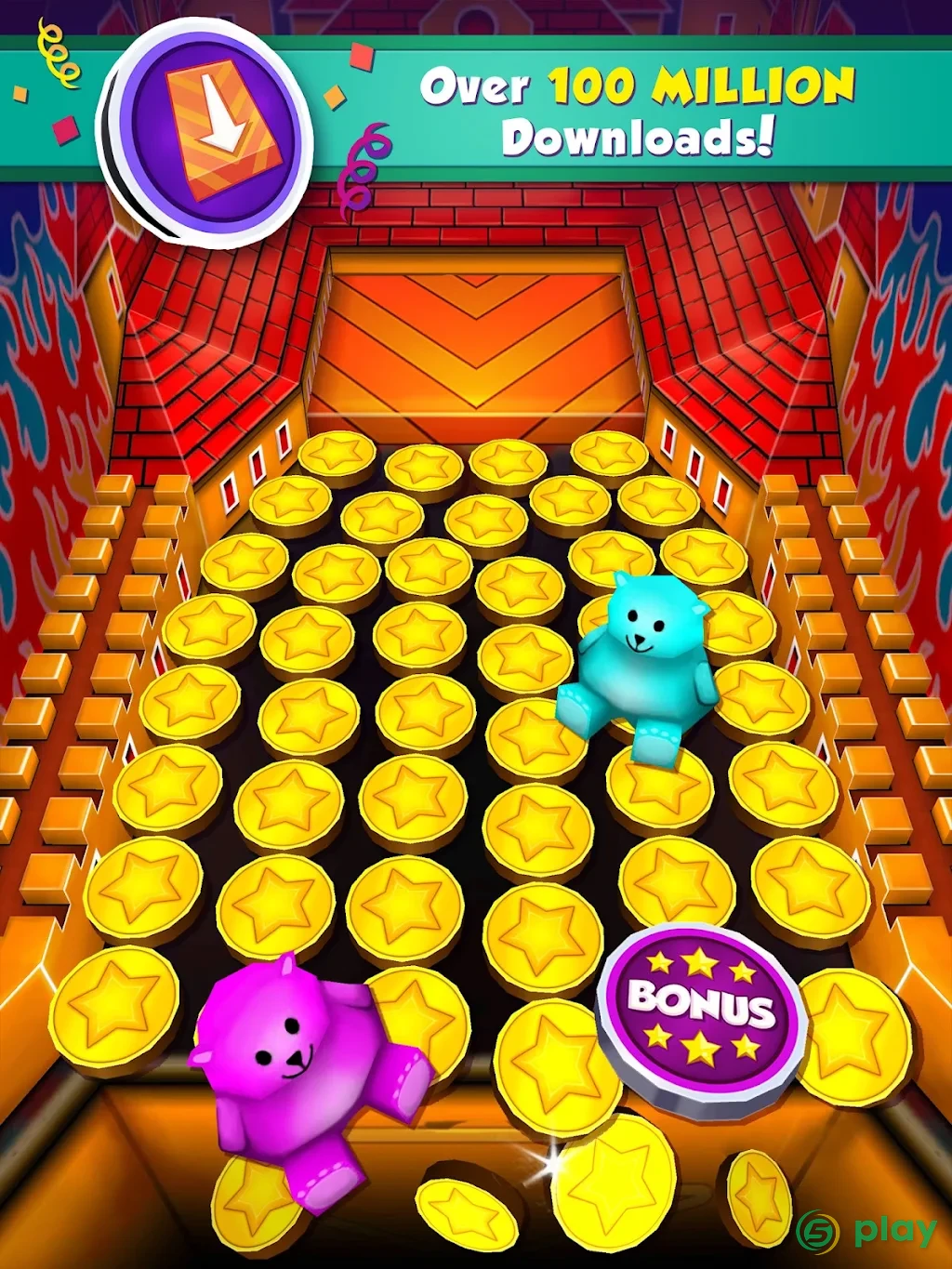 Coin Dozer — скриншот 12