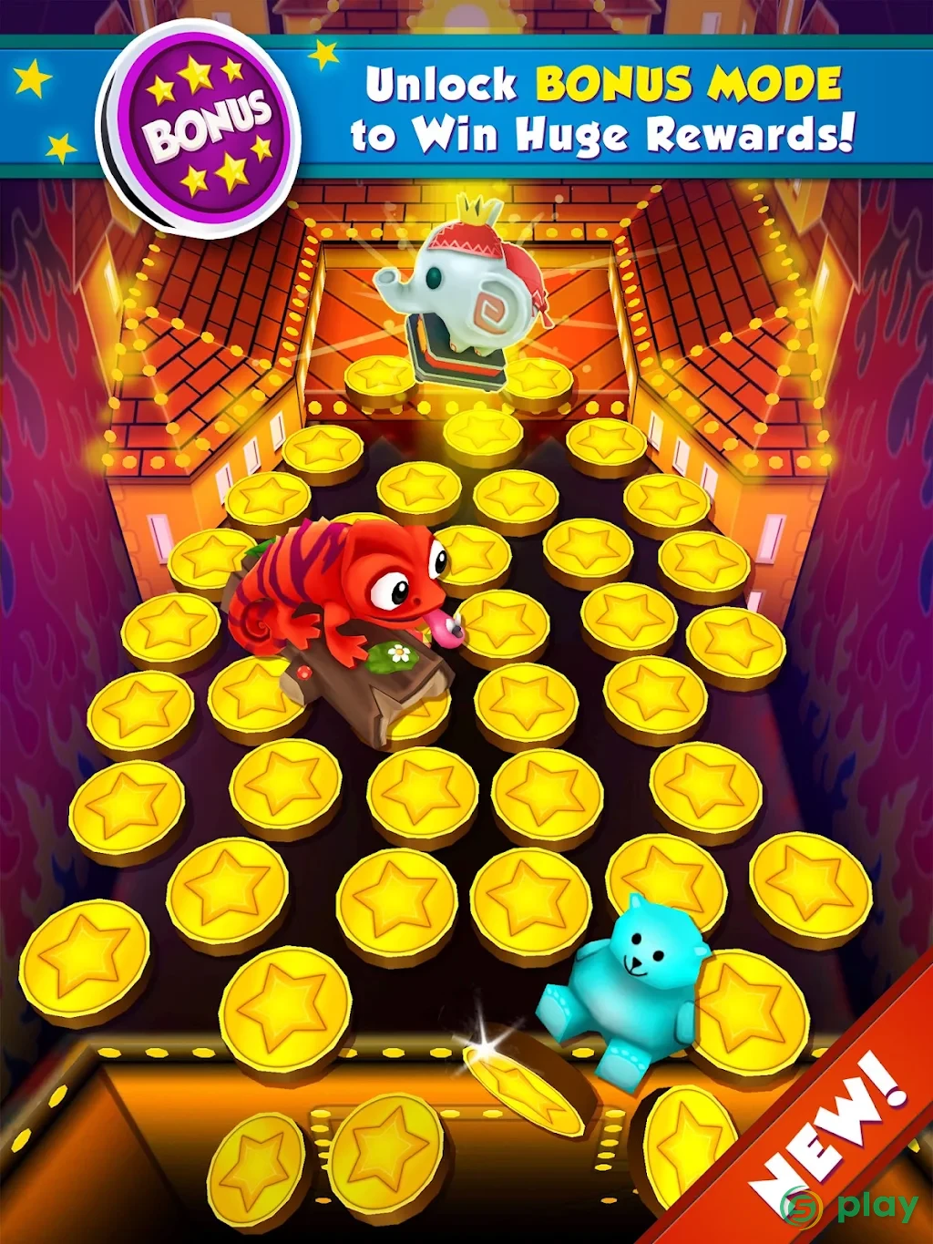 Coin Dozer — скриншот 14