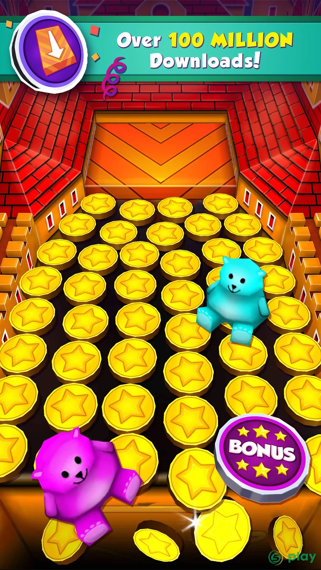 Coin Dozer — скриншот 2