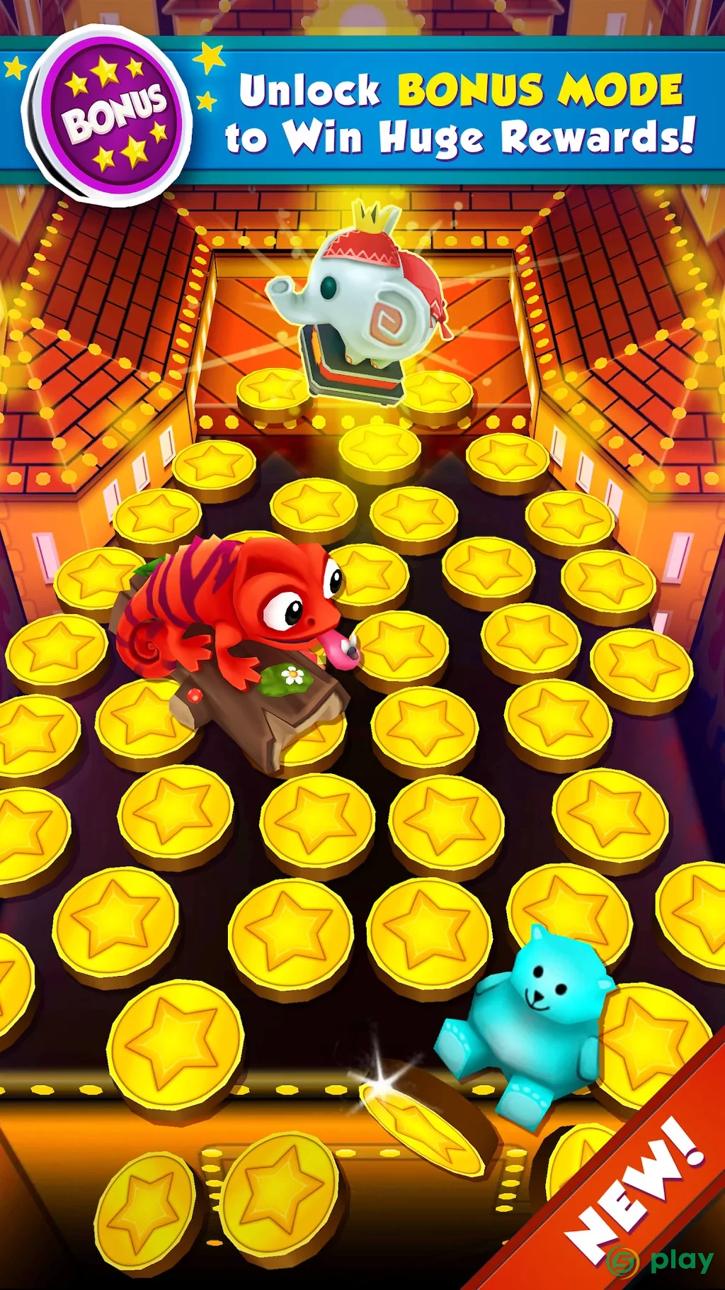Coin Dozer — скриншот 3