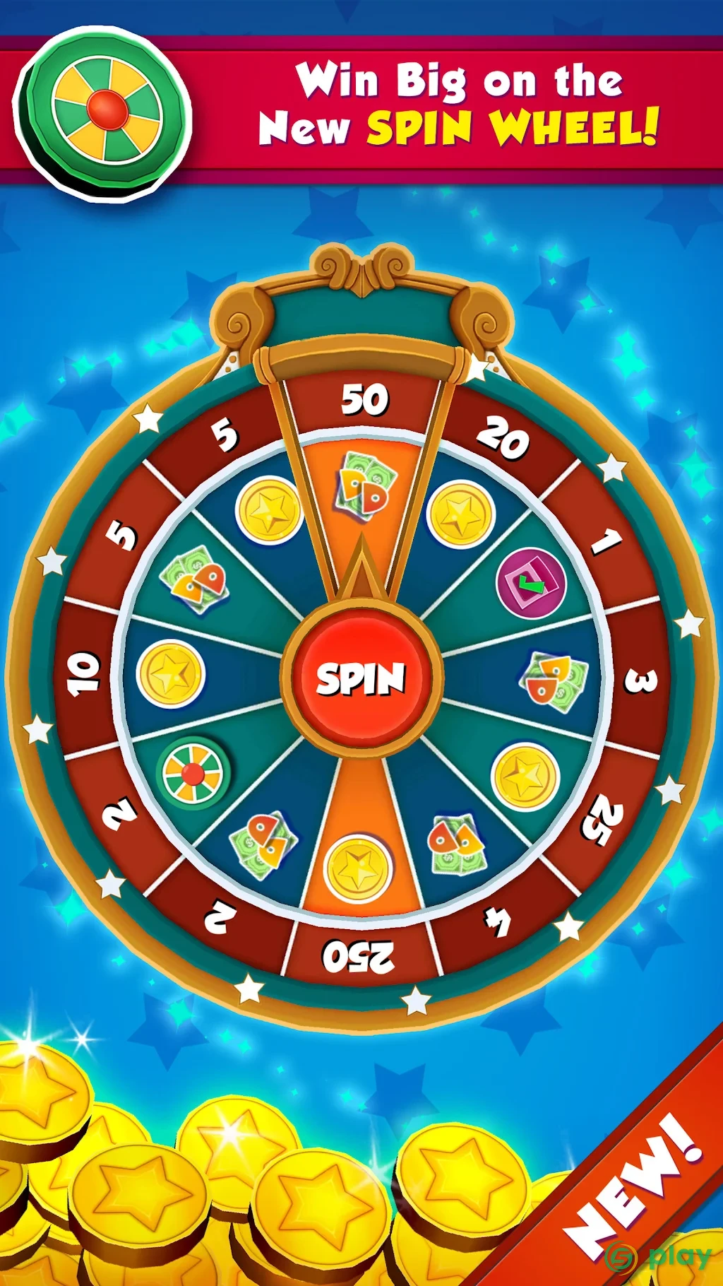 Coin Dozer — скриншот 4