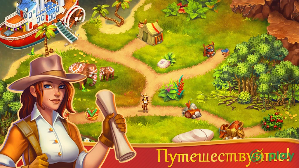 Alicia Quatermain 2: Камень Судьбы — скриншот 1