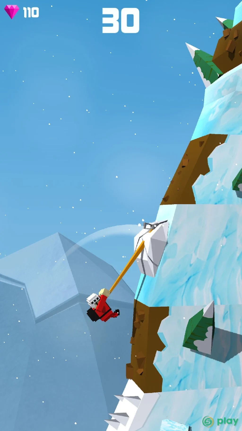 Axe Climber — скриншот 1