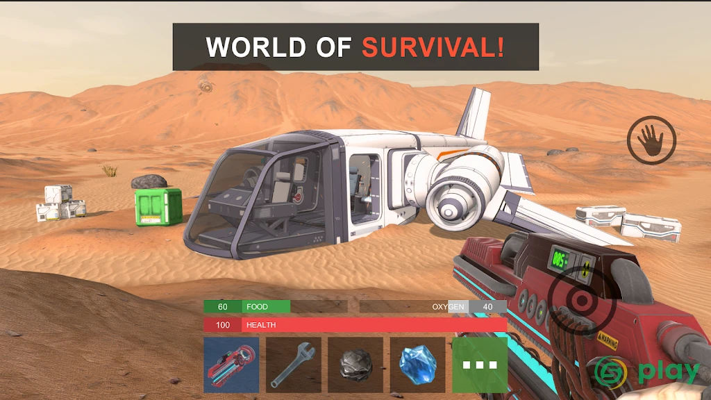 Marsus: Survival on Mars — скриншот 1