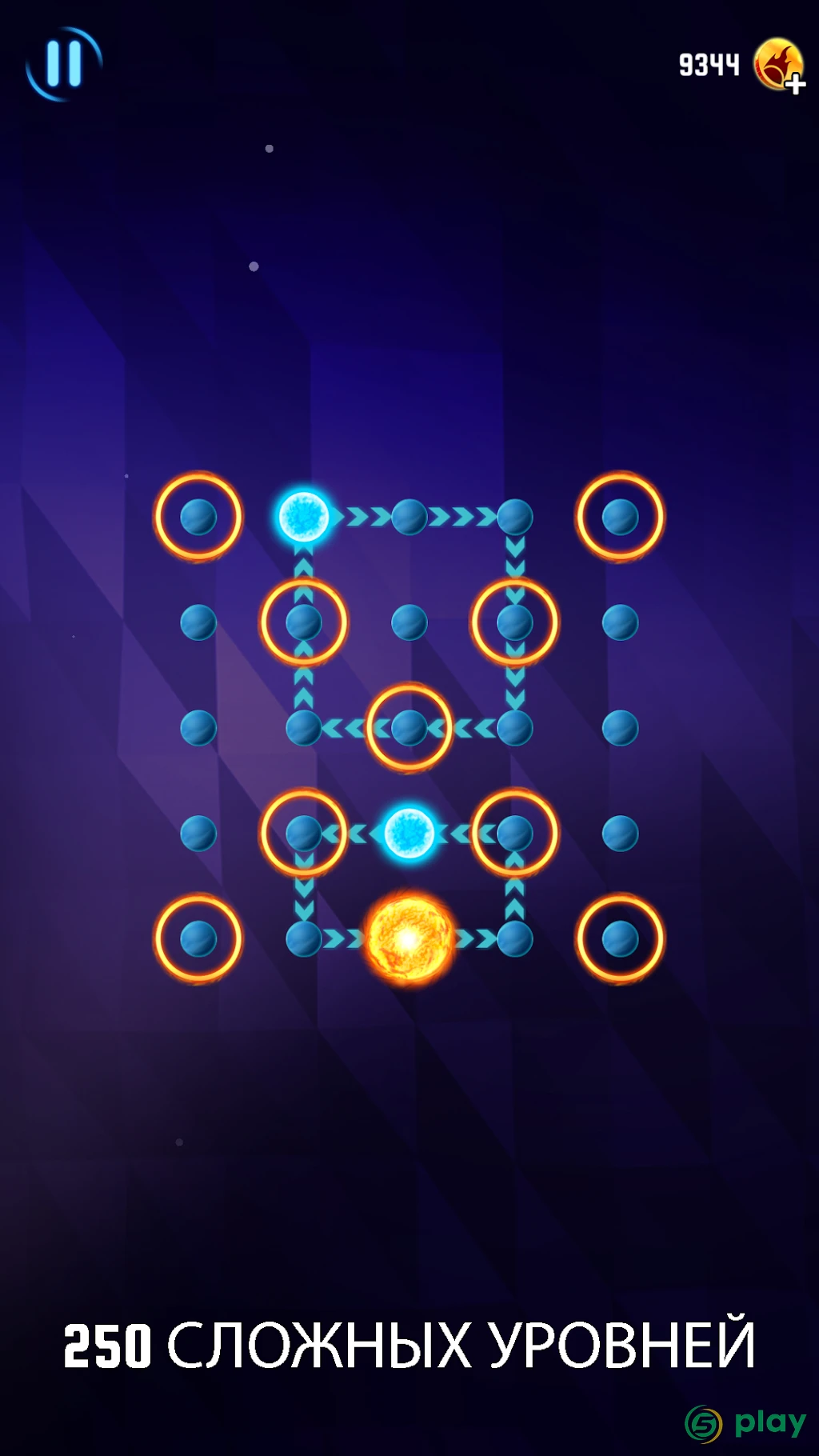 Fireballz: Lava Labyrinth — скриншот 4