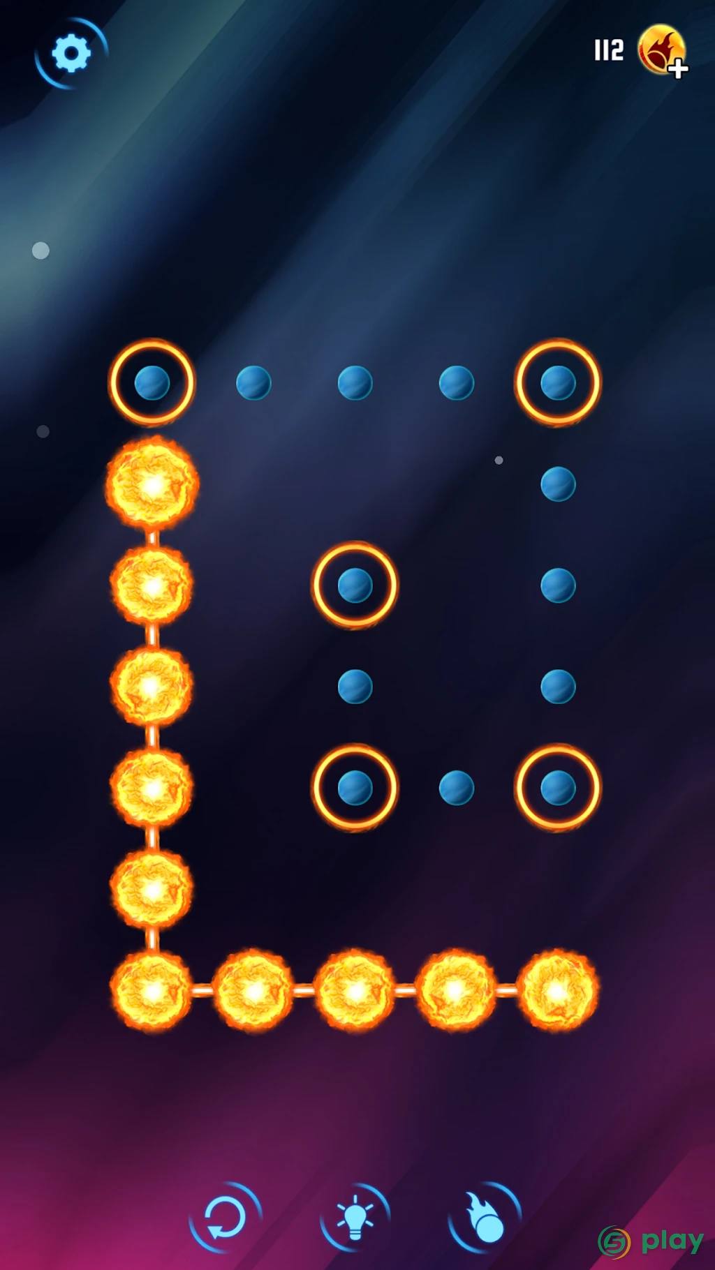 Fireballz: Lava Labyrinth — скриншот 8