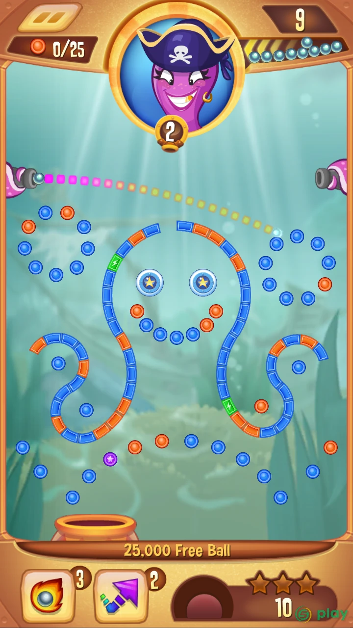 Peggle Blast — скриншот 11