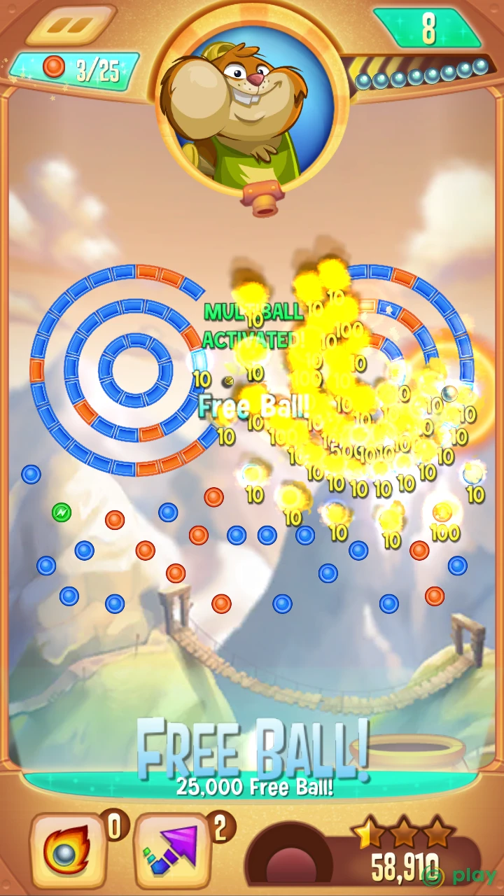 Peggle Blast — скриншот 7