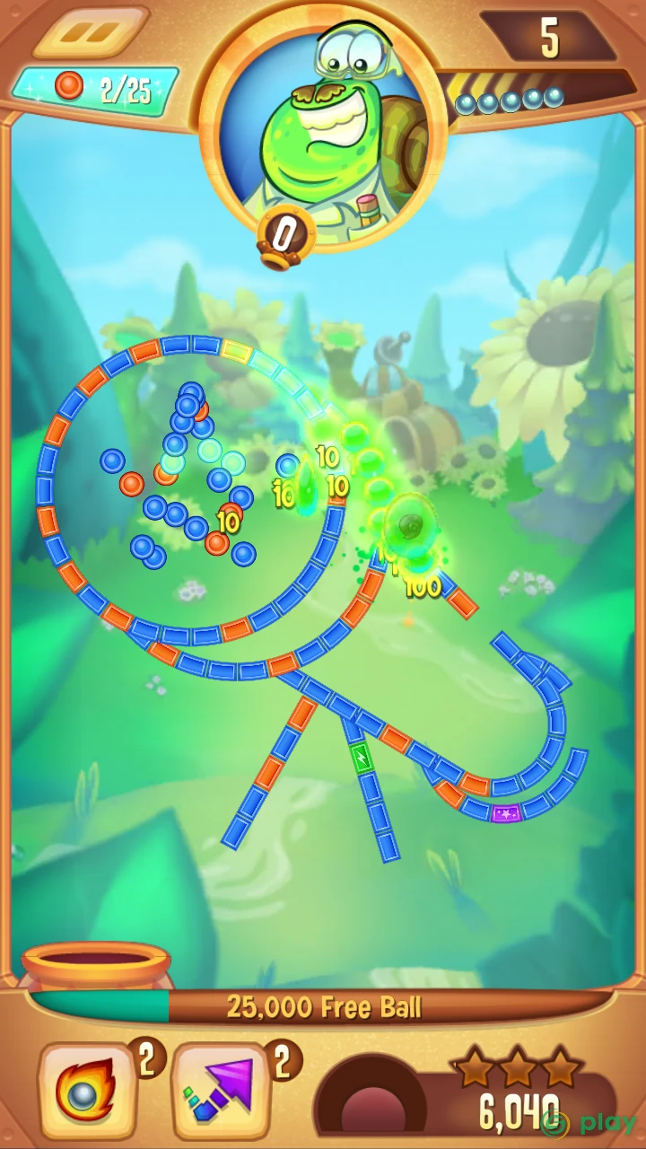 Peggle Blast — скриншот 9