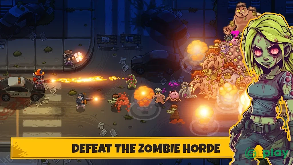 Dead World Heroes: Lite — скриншот 2