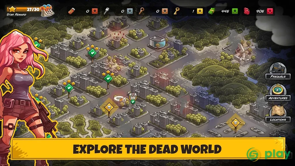 Dead World Heroes: Lite — скриншот 4