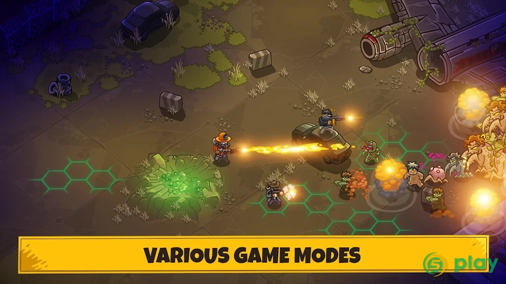 Dead World Heroes: Lite — скриншот 8