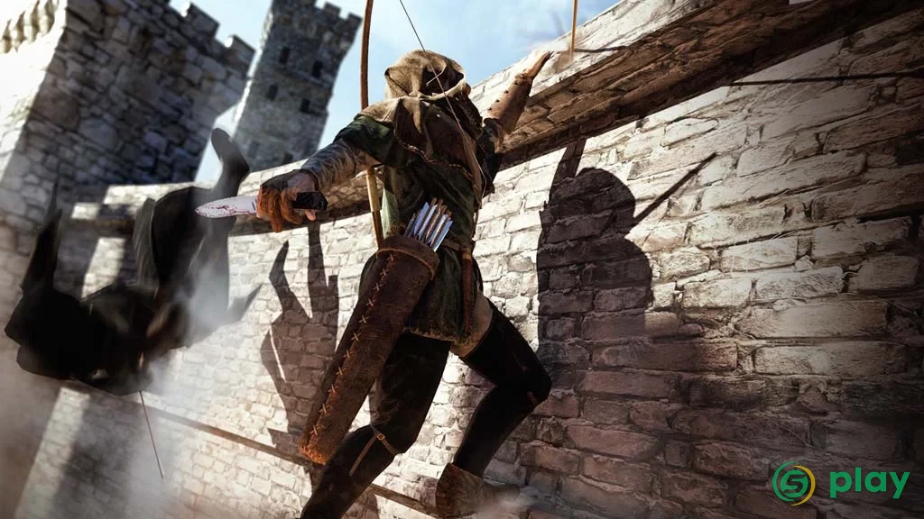 Ninja Samurai Assassin Hero IV Medieval Thief — скриншот 2