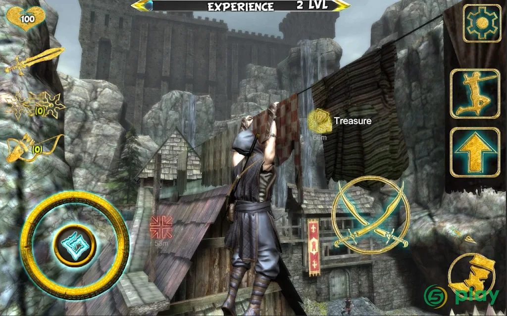 Ninja Samurai Assassin Hero IV Medieval Thief — скриншот 8