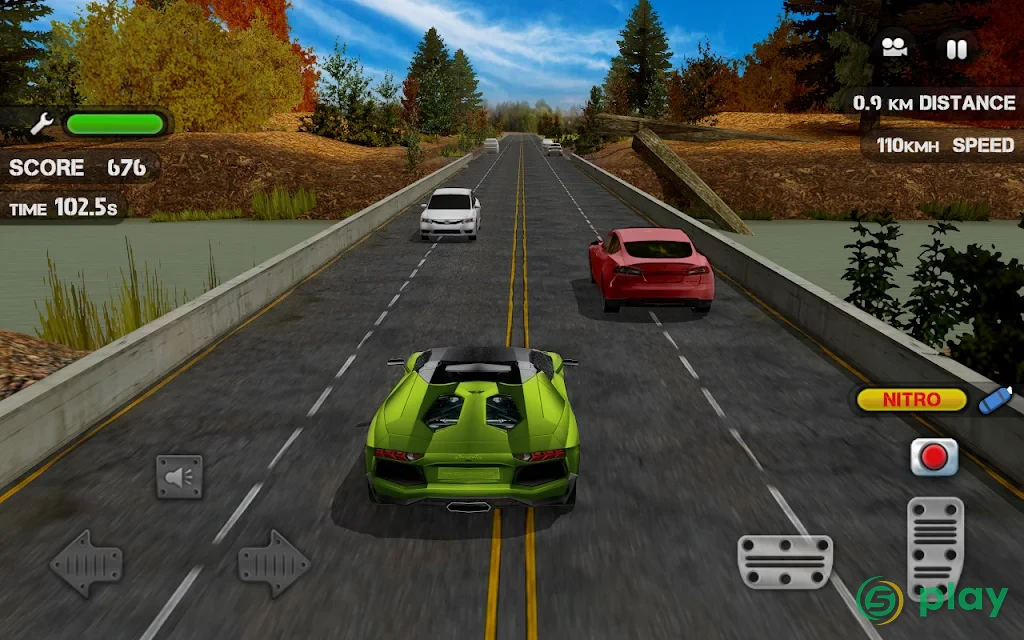 Race the Traffic Nitro — скриншот 4