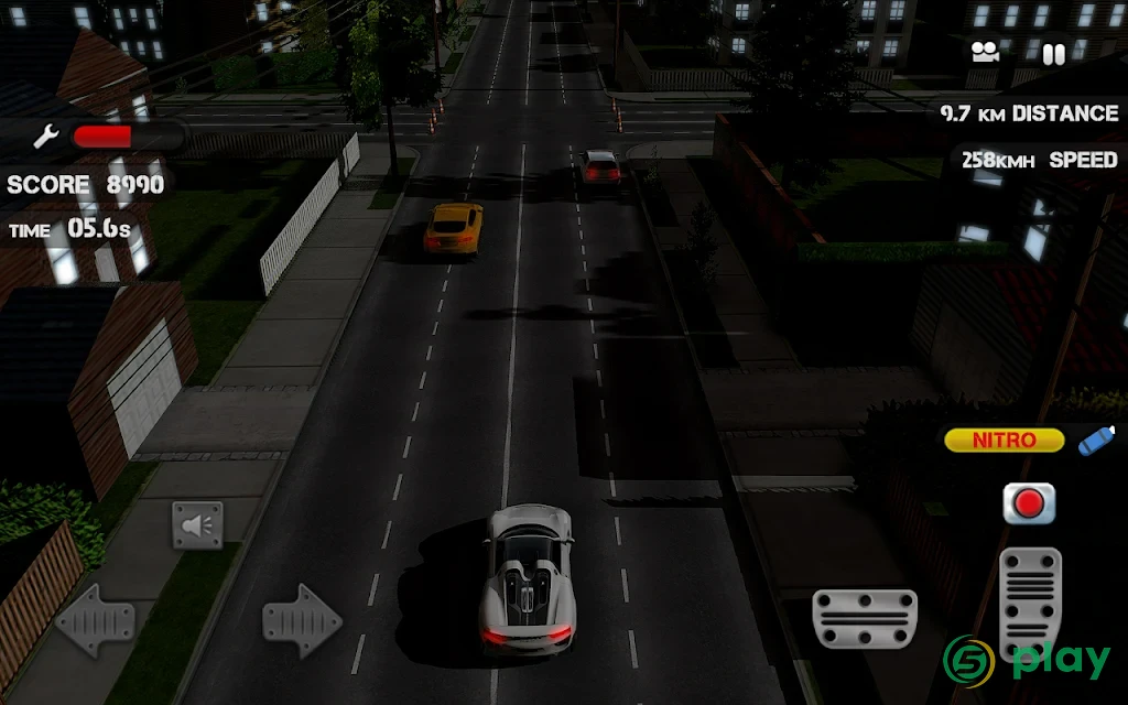 Race the Traffic Nitro — скриншот 5