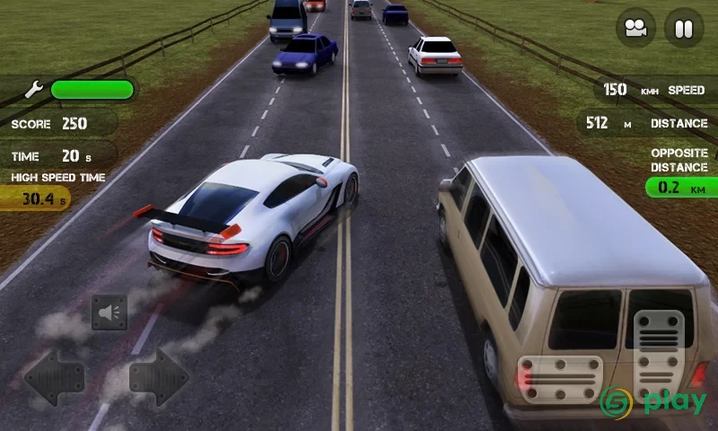 Race the Traffic — скриншот 1