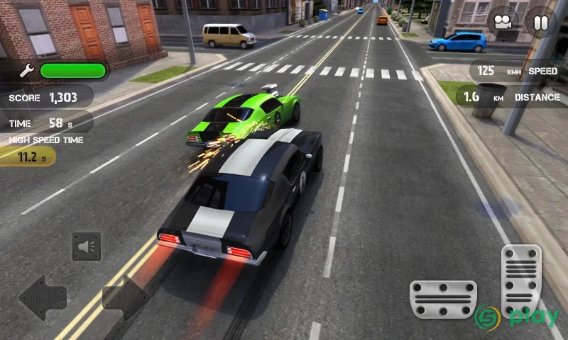Race the Traffic — скриншот 5