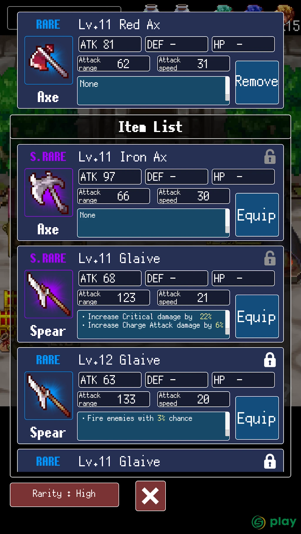 Hack & Slash Hero - Pixel Action RPG — скриншот 5
