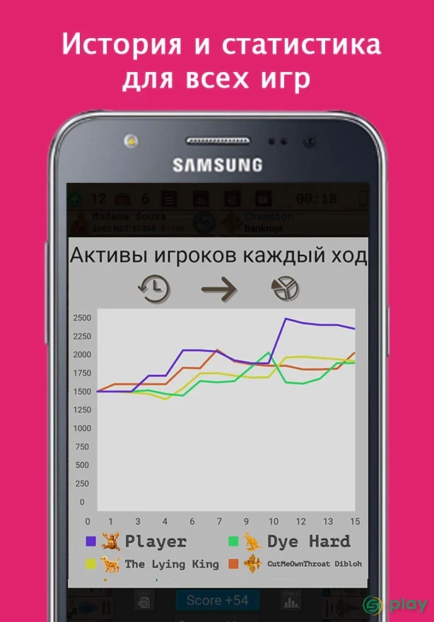 Quadropoly Pro — скриншот 10