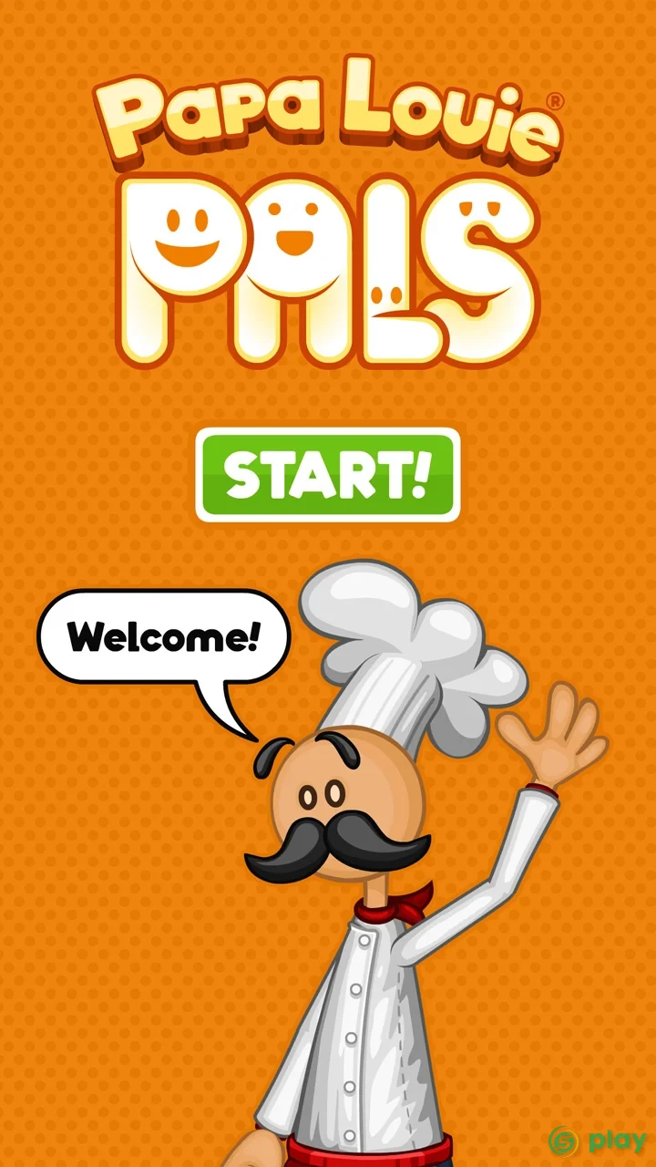 Papa Louie Pals — скриншот 1