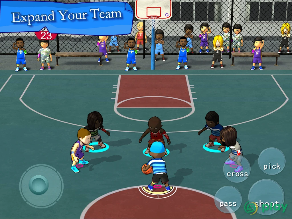 Street Basketball Association — скриншот 11