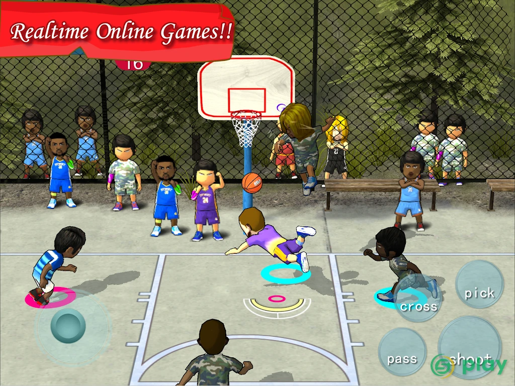 Street Basketball Association — скриншот 12