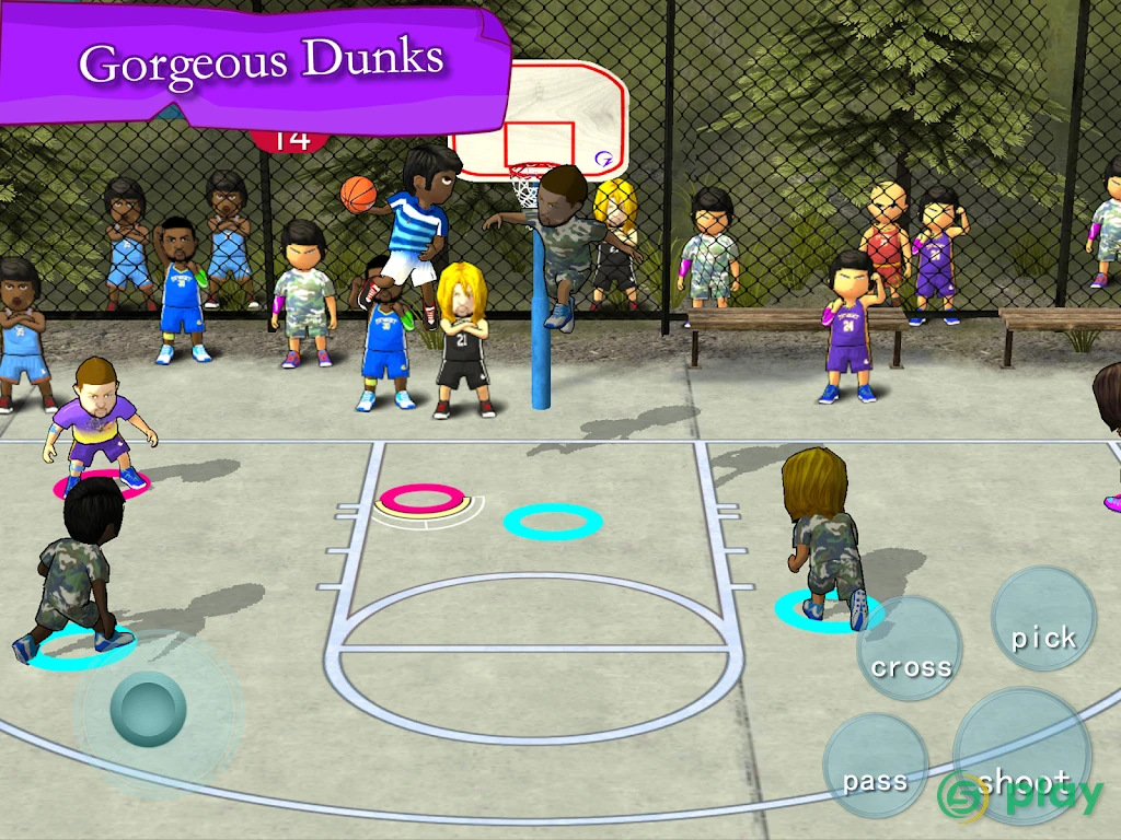 Street Basketball Association — скриншот 13