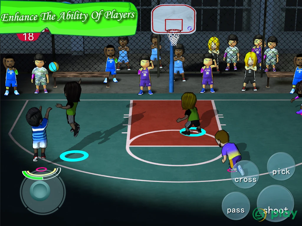 Street Basketball Association — скриншот 14