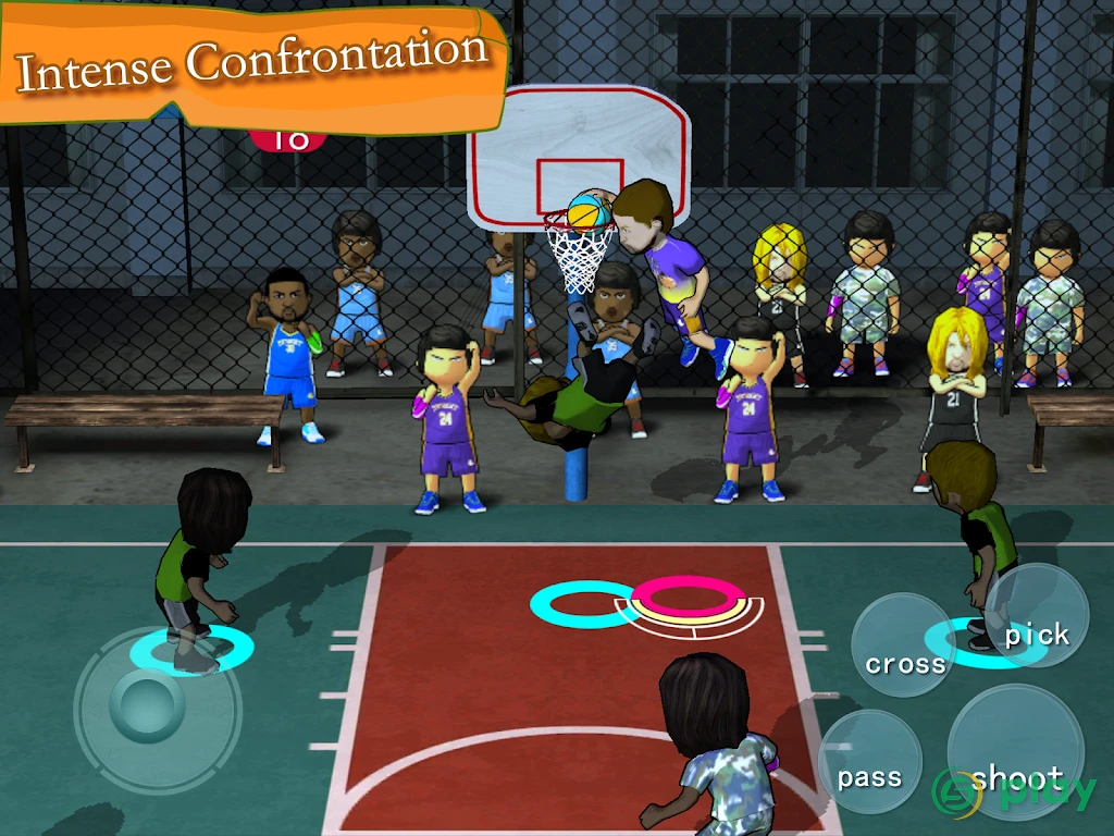 Street Basketball Association — скриншот 15