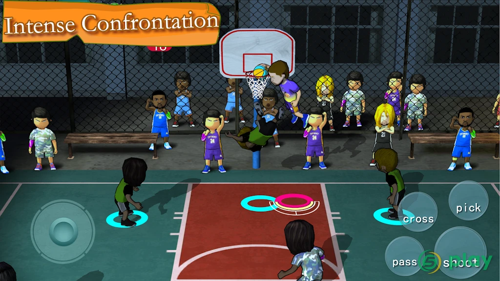 Street Basketball Association — скриншот 5