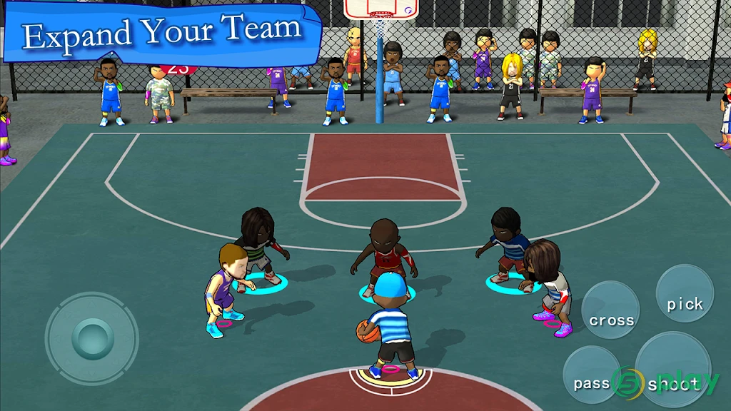 Street Basketball Association — скриншот 6