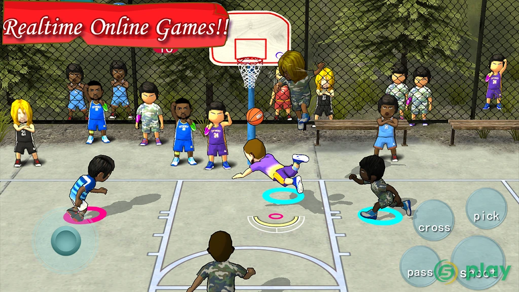Street Basketball Association — скриншот 7