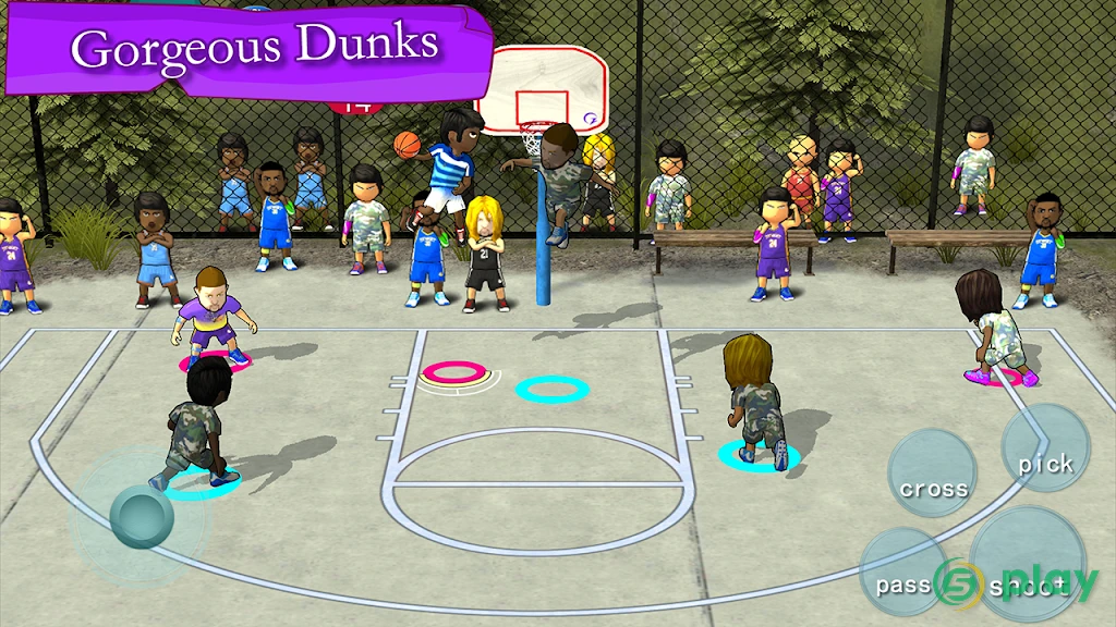 Street Basketball Association — скриншот 8