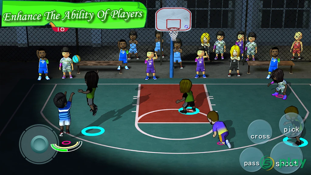 Street Basketball Association — скриншот 9
