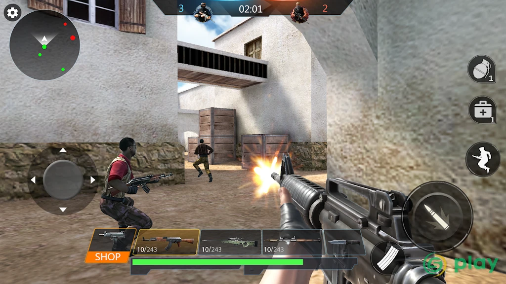 Gun Shot Fire War — скриншот 2
