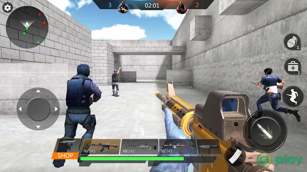 Gun Shot Fire War — скриншот 6