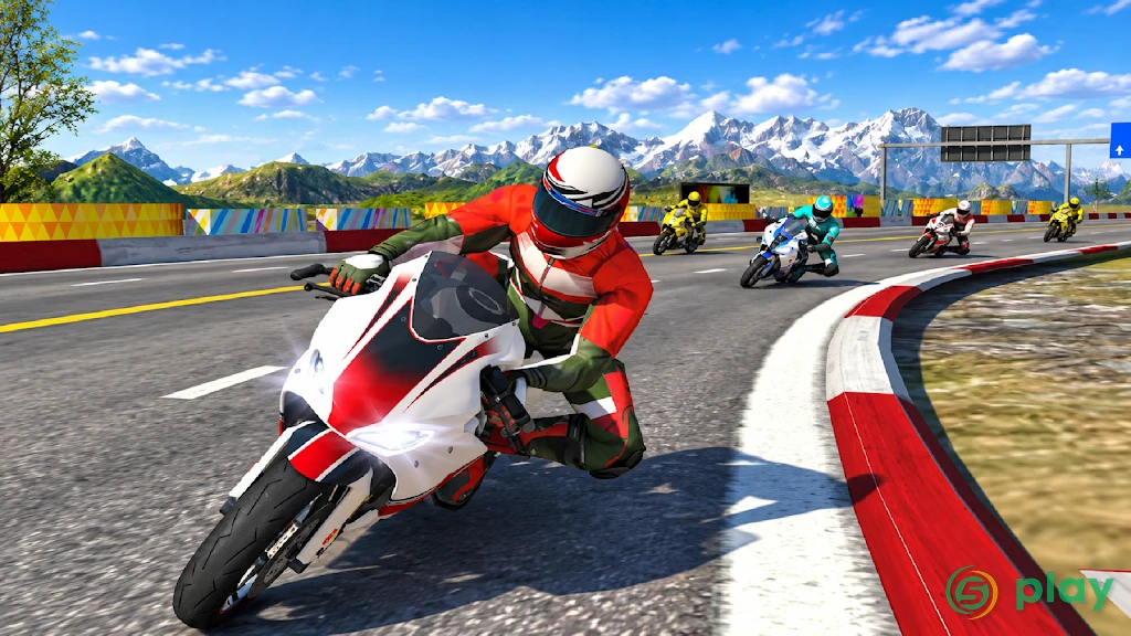 SuperBike Racer 2019 — скриншот 1